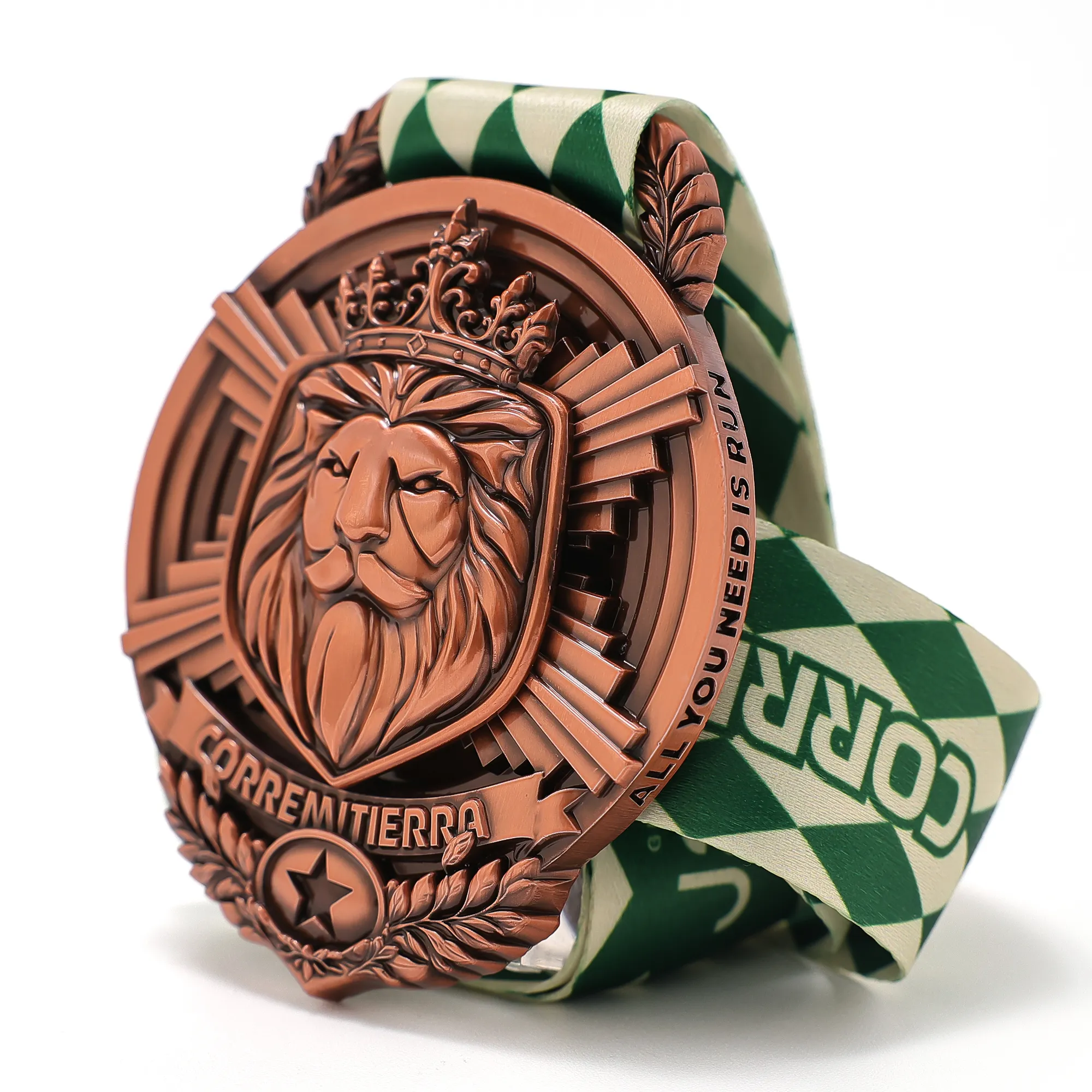 Medalla Finisher