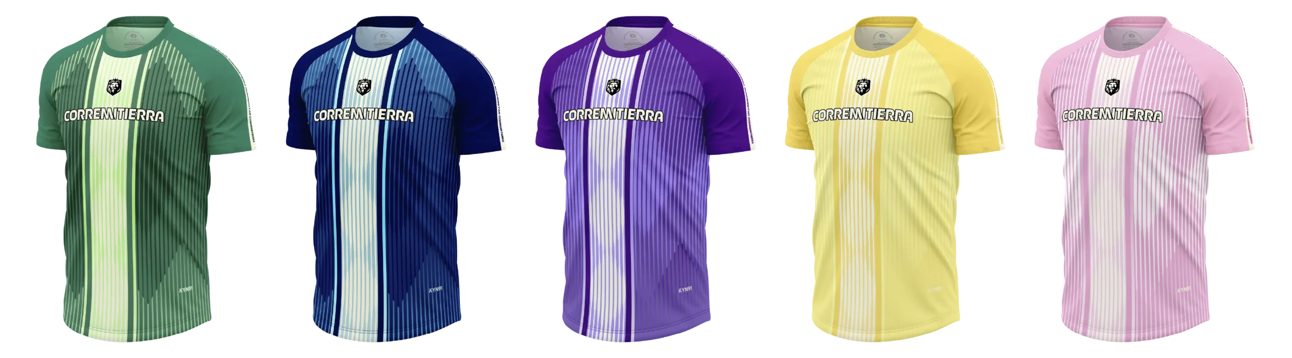 Camiseta oficial